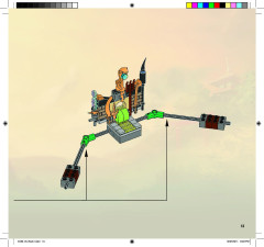 LEGO 9456 instructions page 13 – build guide