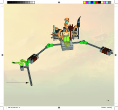 LEGO 9456 instructions page 15 – build guide