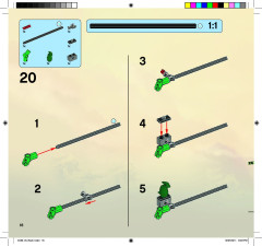 LEGO 9456 instructions page 16 – build guide