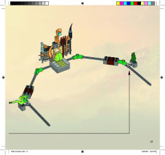 LEGO 9456 instructions page 17 – build guide