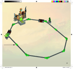 LEGO 9456 instructions page 21 – build guide