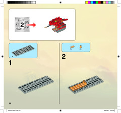 LEGO 9456 instructions page 22 – build guide