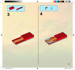 LEGO 9456 instructions page 23 – build guide