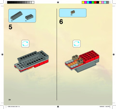LEGO 9456 instructions page 24 – build guide