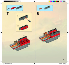 LEGO 9456 instructions page 25 – build guide