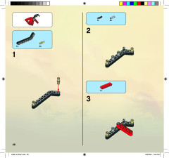 LEGO 9456 instructions page 26 – build guide