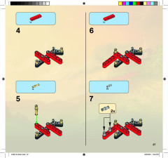 LEGO 9456 instructions page 27 – build guide