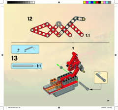 LEGO 9456 instructions page 29 – build guide