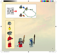 LEGO 9456 instructions page 3 – build guide