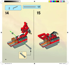 LEGO 9456 instructions page 30 – build guide