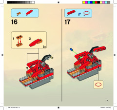 LEGO 9456 instructions page 31 – build guide