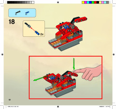 LEGO 9456 instructions page 32 – build guide