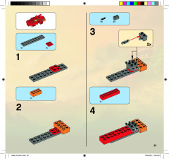 LEGO 9456 instructions page 33 – build guide