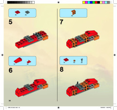 LEGO 9456 instructions page 34 – build guide