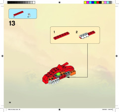 LEGO 9456 instructions page 36 – build guide