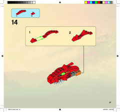 LEGO 9456 instructions page 37 – build guide