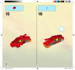 LEGO 9456 instructions page 38 – build guide