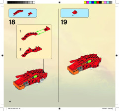 LEGO 9456 instructions page 40 – build guide