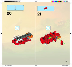 LEGO 9456 instructions page 41 – build guide