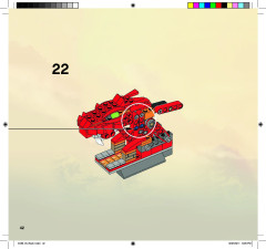 LEGO 9456 instructions page 42 – build guide