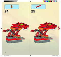LEGO 9456 instructions page 44 – build guide