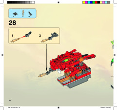 LEGO 9456 instructions page 46 – build guide
