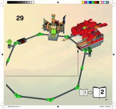 LEGO 9456 instructions page 47 – build guide