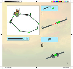 LEGO 9456 instructions page 5 – build guide