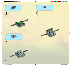 LEGO 9456 instructions page 6 – build guide