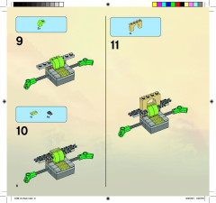 LEGO 9456 instructions page 8 – build guide