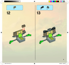 LEGO 9456 instructions page 9 – build guide