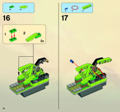 LEGO 9456 instructions page 10 – build guide