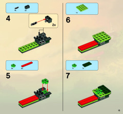 LEGO 9456 instructions page 13 – build guide