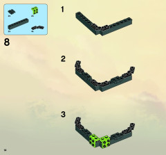 LEGO 9456 instructions page 14 – build guide