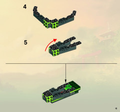 LEGO 9456 instructions page 15 – build guide