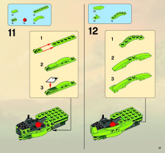 LEGO 9456 instructions page 17 – build guide