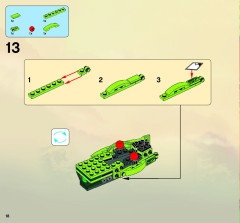 LEGO 9456 instructions page 18 – build guide