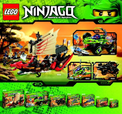 LEGO 9456 instructions page 22 – build guide