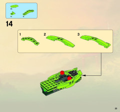 LEGO 9456 instructions page 23 – build guide