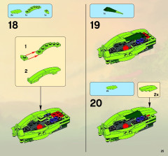 LEGO 9456 instructions page 25 – build guide