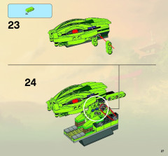 LEGO 9456 instructions page 27 – build guide