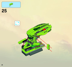 LEGO 9456 instructions page 28 – build guide