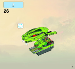 LEGO 9456 instructions page 29 – build guide