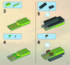 LEGO 9456 instructions page 3 – build guide