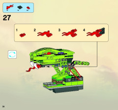 LEGO 9456 instructions page 30 – build guide