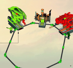 LEGO 9456 instructions page 31 – build guide