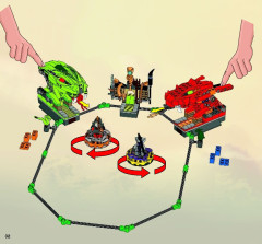 LEGO 9456 instructions page 32 – build guide