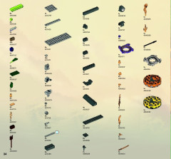 LEGO 9456 instructions page 34 – build guide