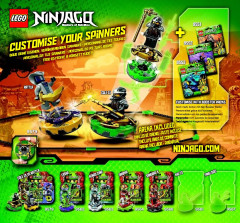 LEGO 9456 instructions page 35 – build guide