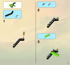 LEGO 9456 instructions page 5 – build guide